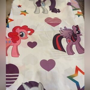 My Little Pony vintage sheet set twin